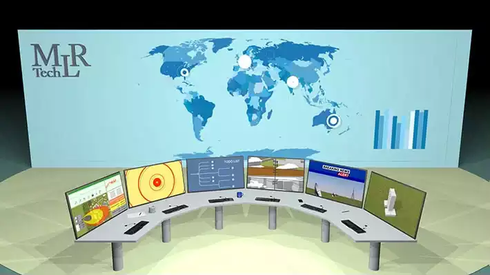 MLR Tech - katasztrófa előrejelző rendszer