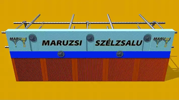 Maruzsi bennmaradó peremzsalu