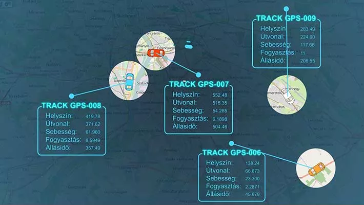 TrackGPS promó animáció