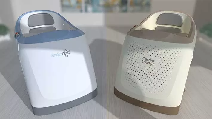 száraz CO2 kabin háttérvideó