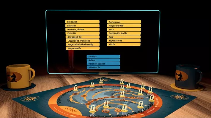Zarándok társasjáték oktató animáció III. rész