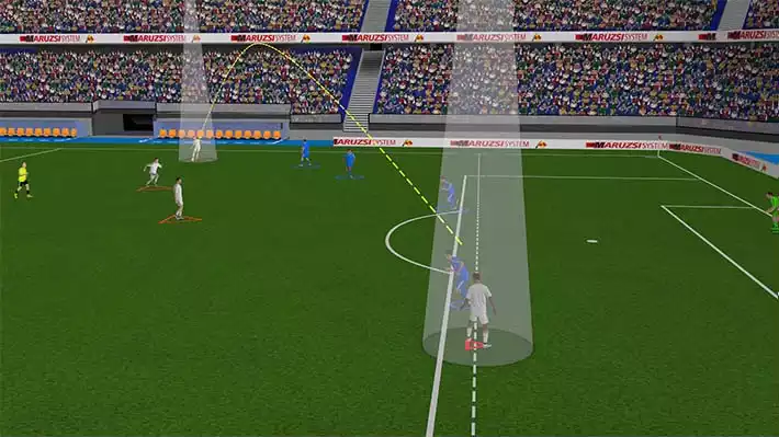 Maruzsi System - automatikus les- és gól érzékelő technológia