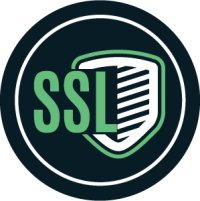 SSL tanúsítvány logó