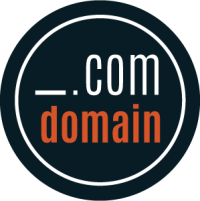 domain név logó