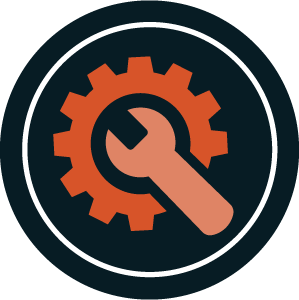 weboldal karbantartás logó