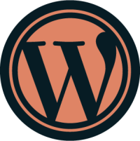 wordpress logó