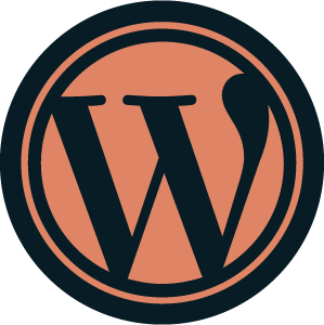 wordpress logó