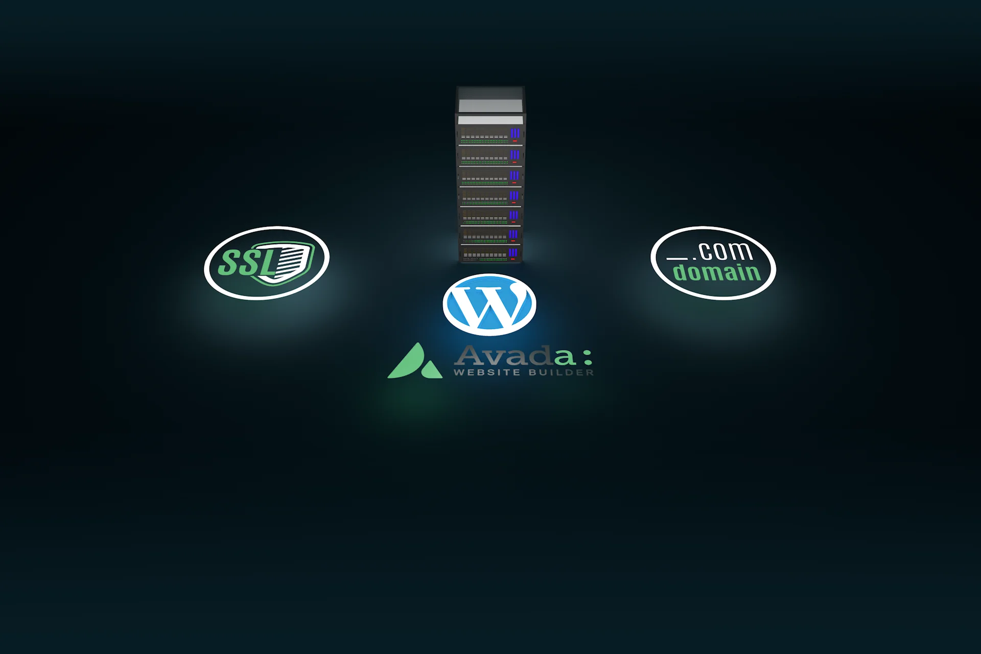 wordpress - tárhely - avada téma - SSL tanúsítvány - domain név