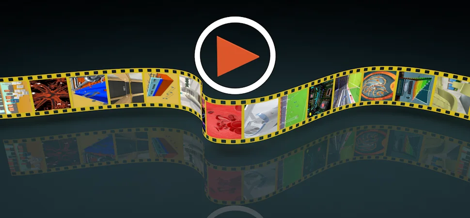 Animációs videó válaogatás - megamenu