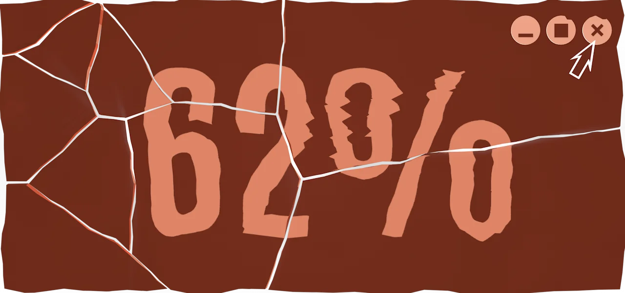 A látogatók 62%-a elkattint a honlapról, ha silány minőségű videót lát rajta.