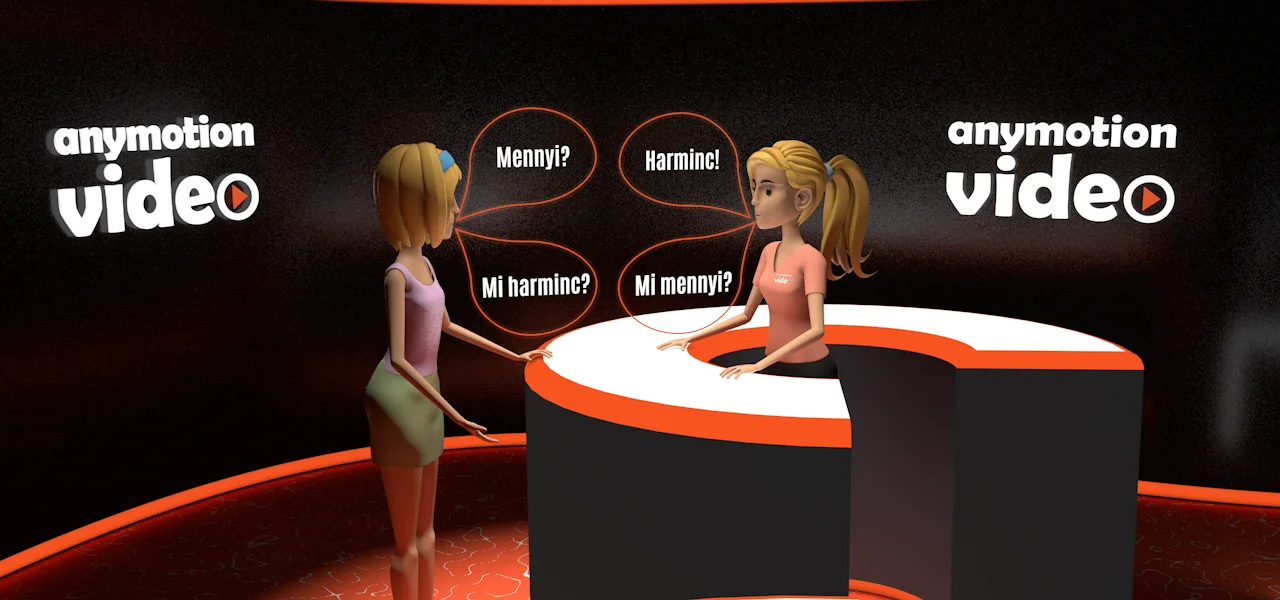 Mennyibe kerül egy animációs videó, és egy honlap?