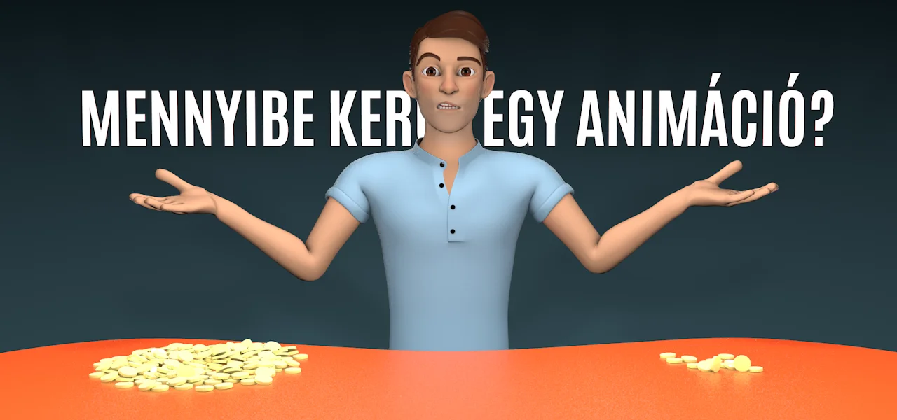 Mennyibe kerül egy animációs videó?