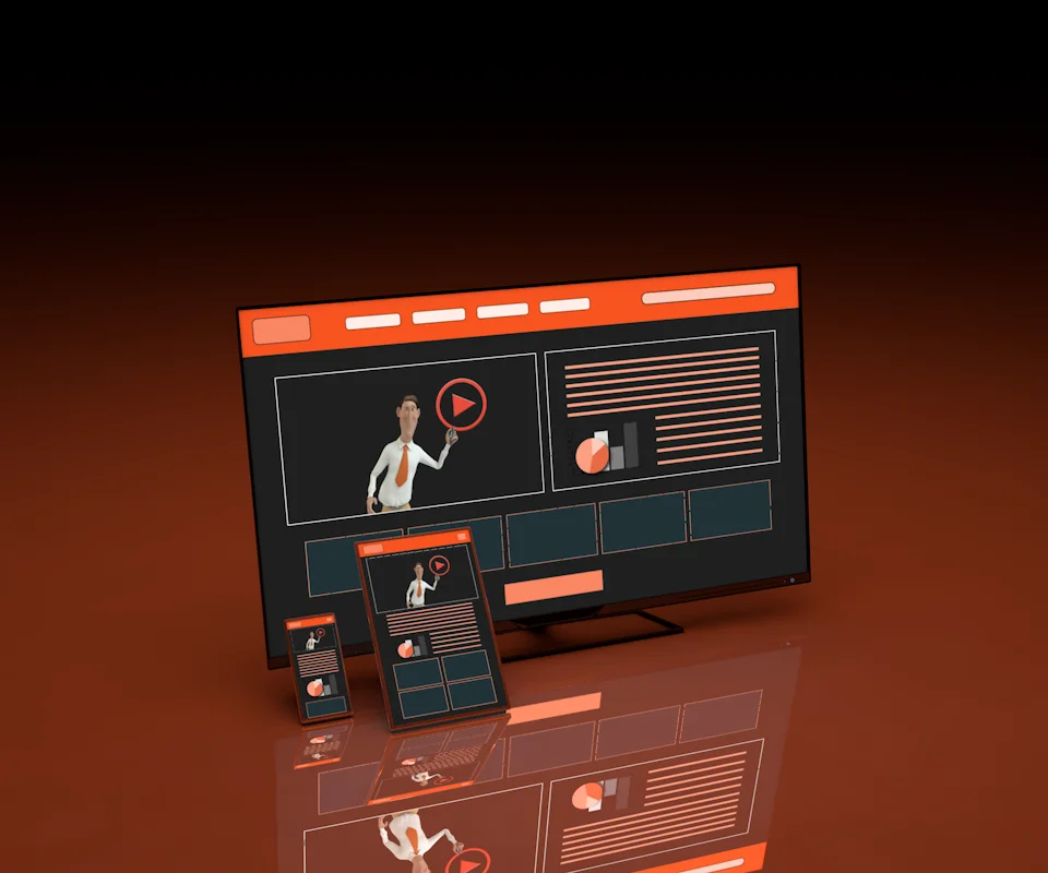 Weboldal, honlap készítés, reszponzív design - 960x800